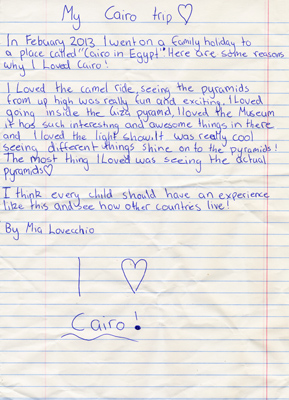 I love Cairo, Find Yourself in Egypt Tours