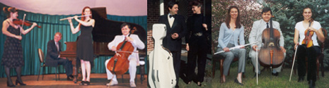 trio string quartet weddings